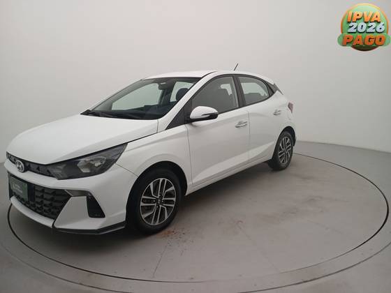 HYUNDAI HB20 1.0 12V FLEX LIMITED PLUS MANUAL